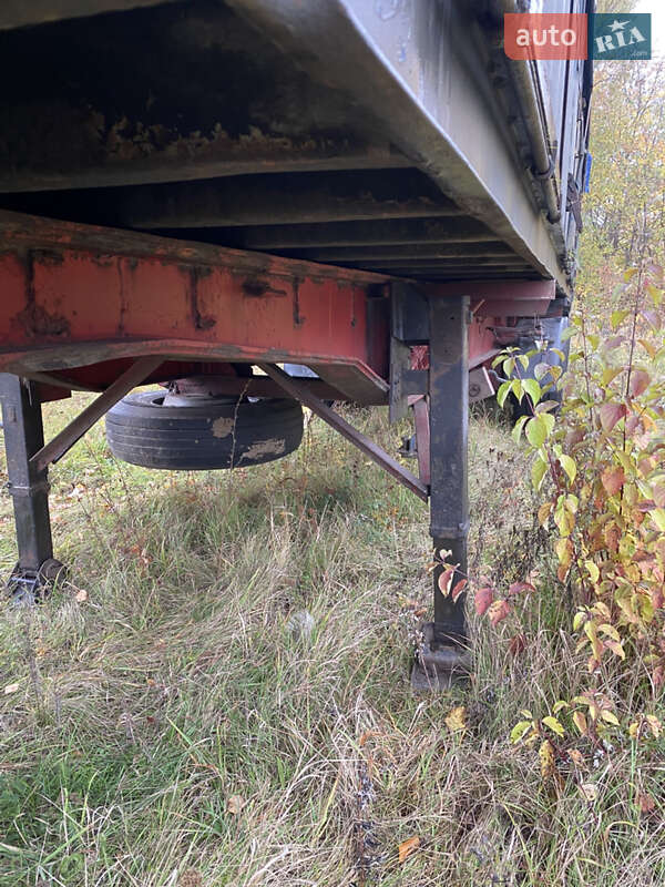 Зерновоз - полуприцеп Pacton BPW 1995 в Виннице фото 9 Зерновоз - полуприцеп Pacton BPW 1995 в Виннице