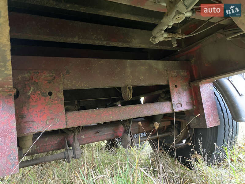 Зерновоз - полуприцеп Pacton BPW 1995 в Виннице фото 16 Зерновоз - полуприцеп Pacton BPW 1995 в Виннице