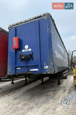 Тентованный борт (штора) - полуприцеп Pacton BPW 2008 в Березане
