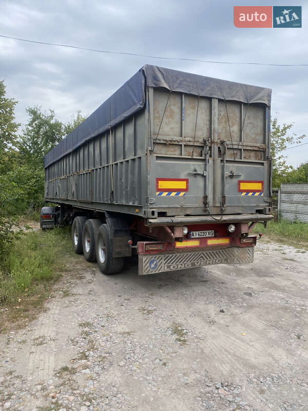 Зерновоз - напівпричіп Pacton BPW 1995 в Вінниці