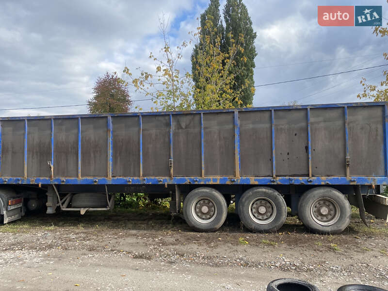 Зерновоз - напівпричіп Pacton BPW 1995 в Вінниці