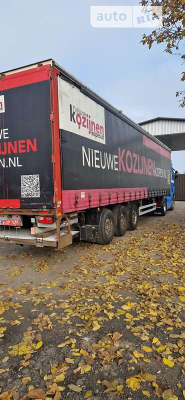 Тентованный борт (штора) - полуприцеп Pacton L3 2011 в Кропивницком фото 2 Тентованный борт (штора) - полуприцеп Pacton L3 2011 в Кропивницком