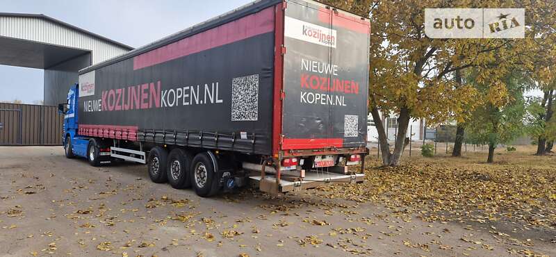 Тентованный борт (штора) - полуприцеп Pacton L3 2011 в Кропивницком фото 6 Тентованный борт (штора) - полуприцеп Pacton L3 2011 в Кропивницком