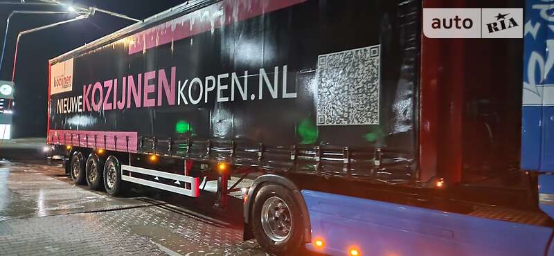 Тентованный борт (штора) - полуприцеп Pacton L3 2011 в Кропивницком фото 12 Тентованный борт (штора) - полуприцеп Pacton L3 2011 в Кропивницком