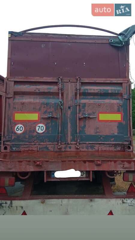 Контейнеровоз полуприцеп Pacton Paco 1991 в Шепетовке