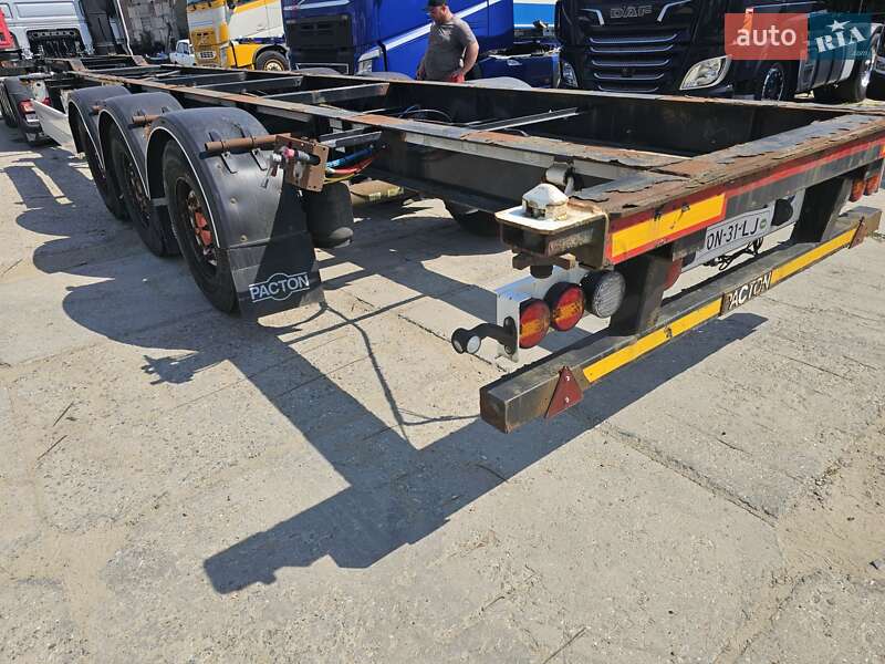 Контейнеровоз напівпричіп Pacton SLX 2014 в Одесі