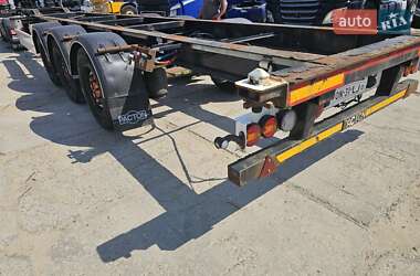 Контейнеровоз полуприцеп Pacton SLX 2014 в 