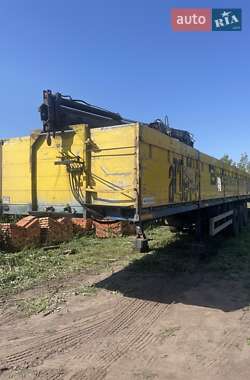 Бортовой полуприцеп Pacton SLX 1991 в Ровно