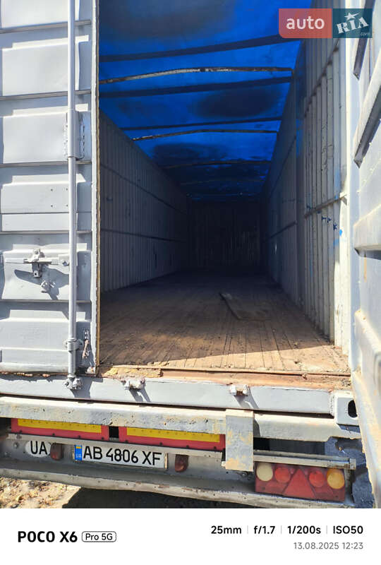 Контейнеровоз полуприцеп Pacton Т3-001 2000 в Первомайске фото 4 Контейнеровоз полуприцеп Pacton Т3-001 2000 в Первомайске