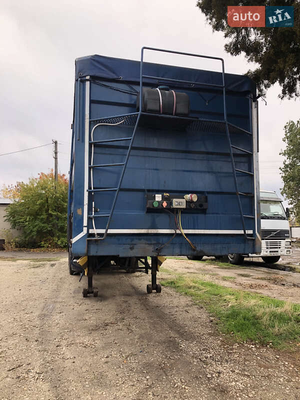 Зерновоз - полуприцеп Pacton T3-002 1998 в Николаеве