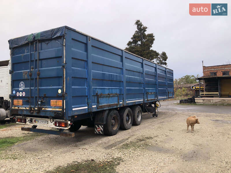 Зерновоз - полуприцеп Pacton T3-002 1998 в Николаеве