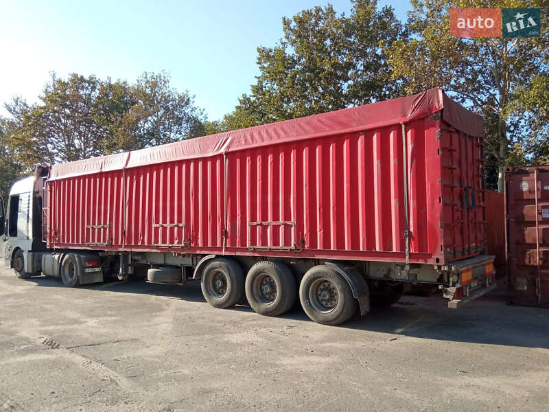 Контейнеровоз напівпричіп Pacton T3-004 2004 в 