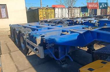 Контейнеровоз полуприцеп Pacton T3-011 2004 в 