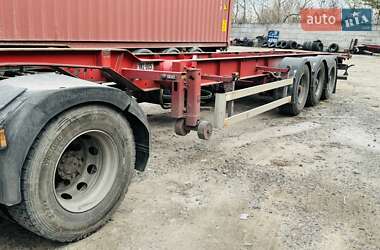 Контейнеровоз полуприцеп Pacton T3001 2005 в 