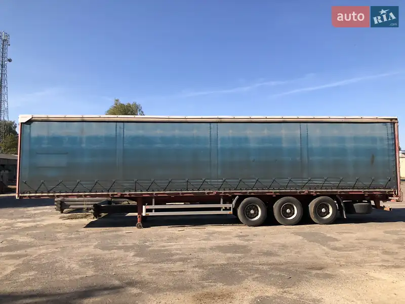 Бортовой полуприцеп Pacton T3001 2005 в 