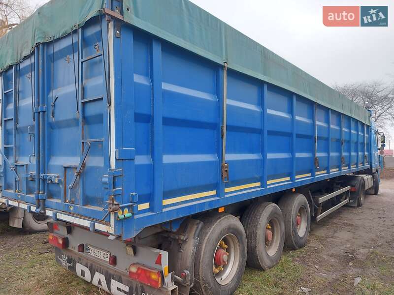 Самоскид напівпричіп Pacton T3001 1999 в Чемерівцях