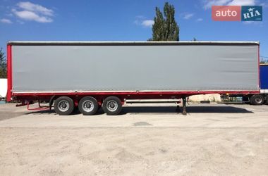 Тентованный борт (штора) - полуприцеп Pacton T3001 2008 в Запорожье