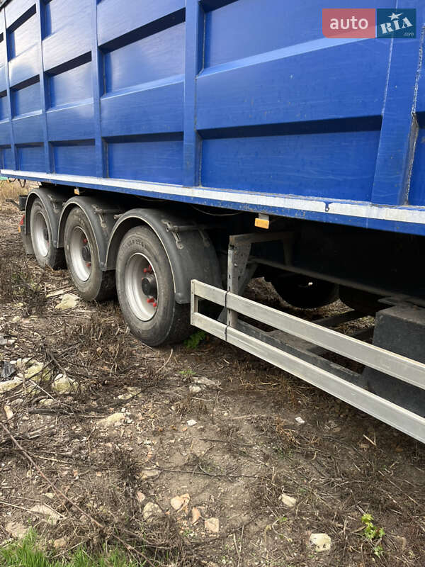 Самоскид напівпричіп Pacton TDX 1999 в Кам'янець-Подільському