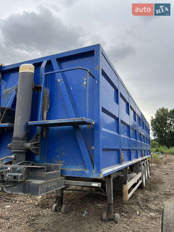 Самоскид напівпричіп Pacton TDX 1999 в Кам'янець-Подільському