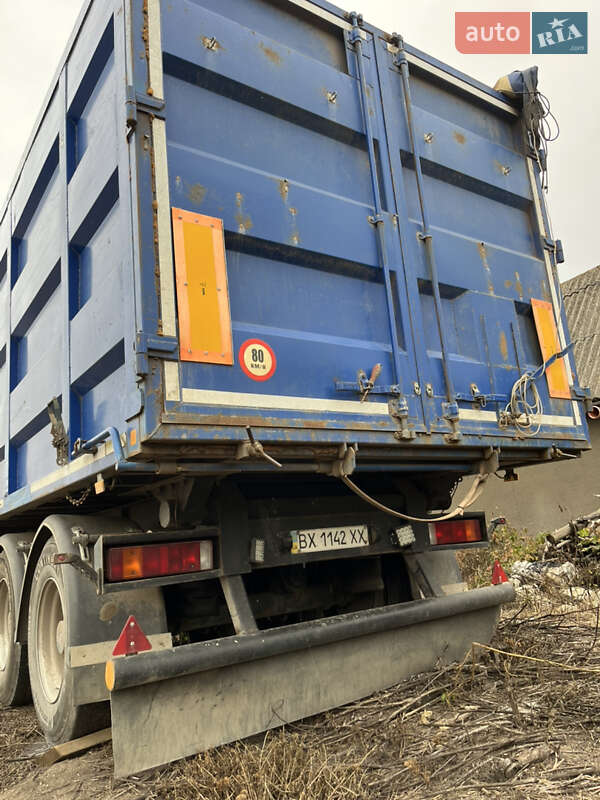 Самоскид напівпричіп Pacton TDX 1999 в Кам'янець-Подільському