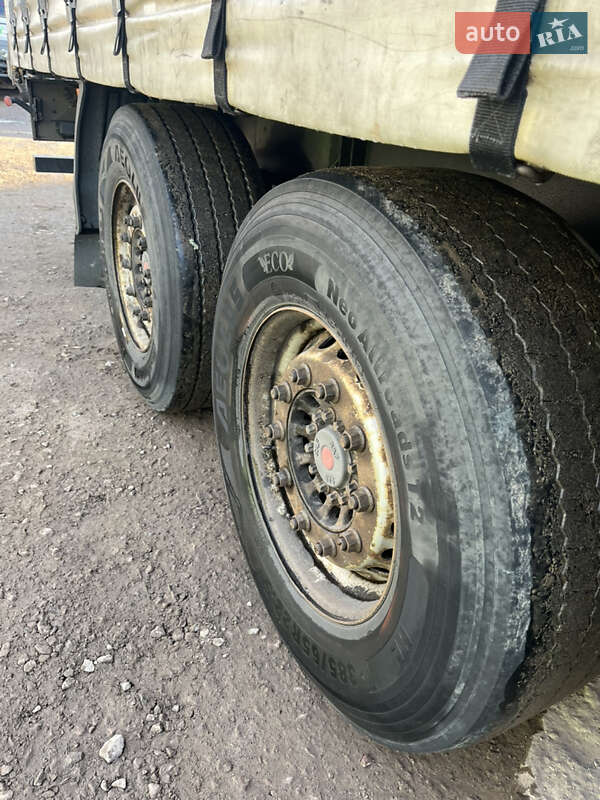 Тентований борт (штора) - напівпричіп Pacton TDX 2004 в Рівному фото 8 Тентований борт (штора) - напівпричіп Pacton TDX 2004 в Рівному