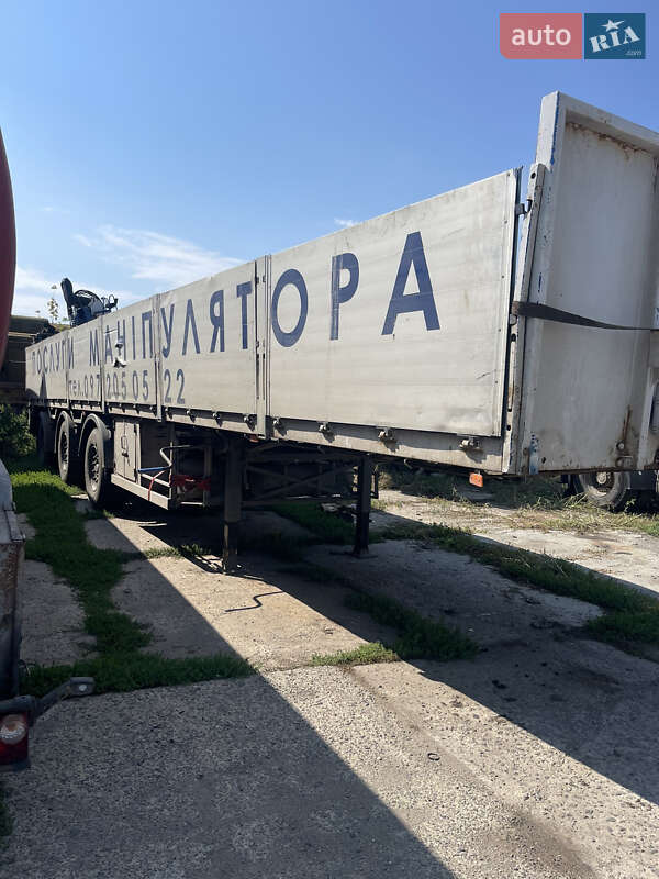 Платформа напівпричіп Pacton TPD 348 2000 в Полтаві