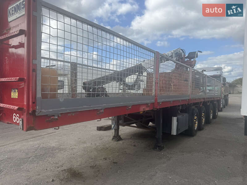 Бортовой полуприцеп Pacton TTD 454 2002 в Хмельницком