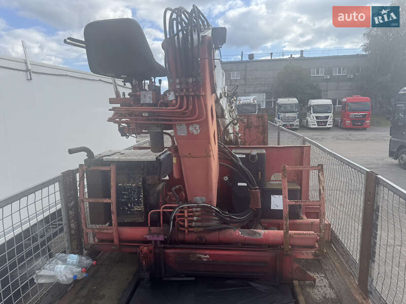 Бортовой полуприцеп Pacton TTD 454 2002 в Хмельницком