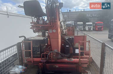 Бортовой полуприцеп Pacton TTD 454 2002 в 