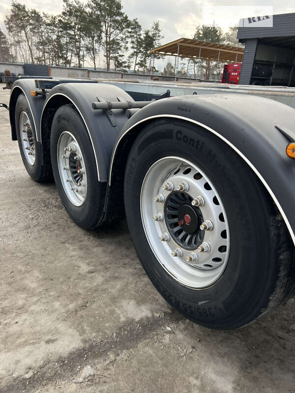 Контейнеровоз напівпричіп Pacton TXC 2016 в Вараші фото 13 Контейнеровоз напівпричіп Pacton TXC 2016 в Вараші