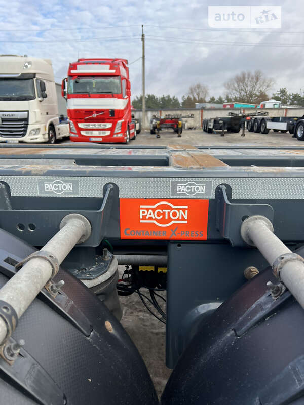 Контейнеровоз напівпричіп Pacton TXC 2016 в Вараші фото 19 Контейнеровоз напівпричіп Pacton TXC 2016 в Вараші