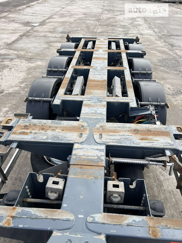 Контейнеровоз напівпричіп Pacton TXC 2016 в Вараші фото 24 Контейнеровоз напівпричіп Pacton TXC 2016 в Вараші