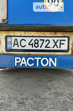 Контейнеровоз напівпричіп Pacton TXC 2009 в Луцьку