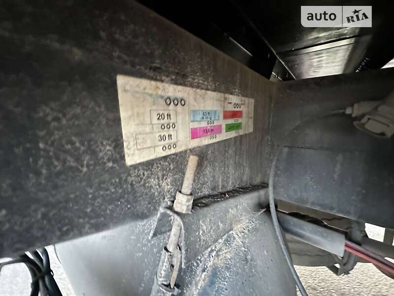 Контейнеровоз напівпричіп Pacton TXC 2008 в Вінниці