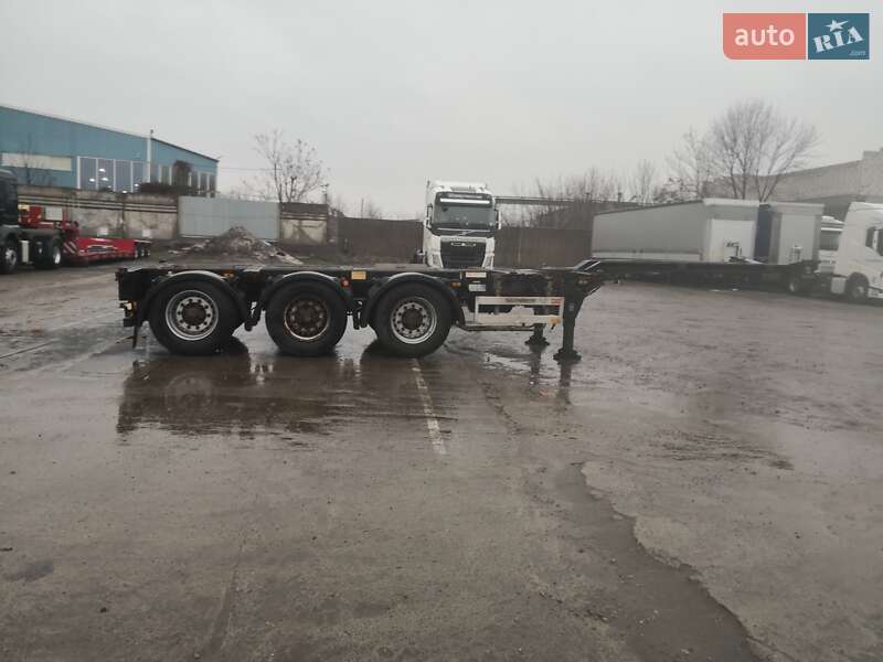 Контейнеровоз полуприцеп Pacton TXC 2008 в Каменском