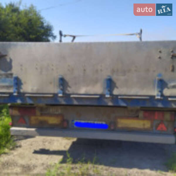 Бортовий напівпричіп Pacton TXD 2007 в Черкасах фото 2 Бортовий напівпричіп Pacton TXD 2007 в Черкасах