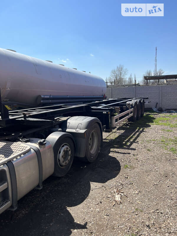 Контейнеровоз напівпричіп Pacton TXD 2005 в Одесі