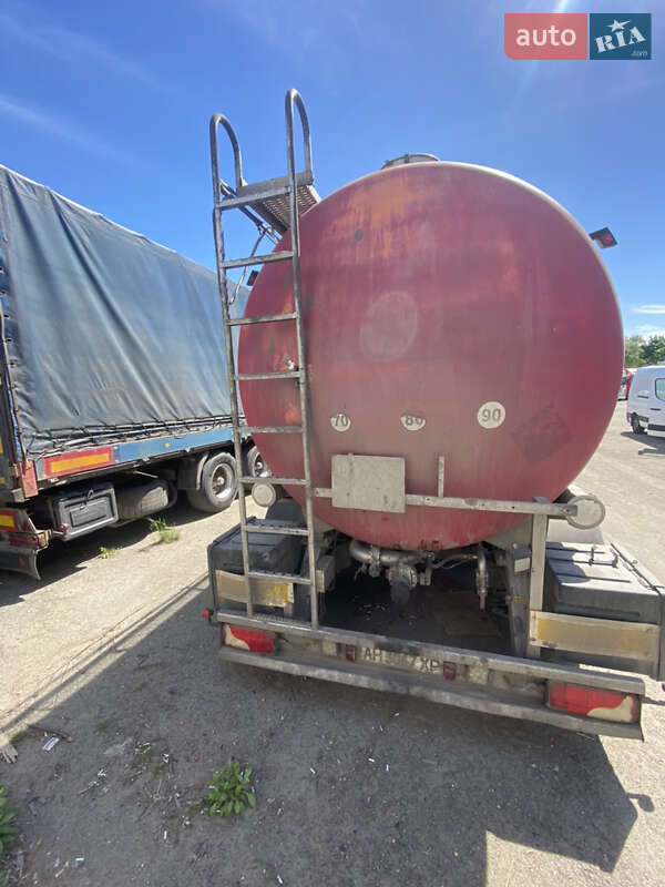 Цистерна напівпричіп Pacton TXD 2003 в Дніпрі