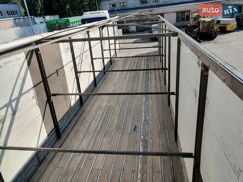 Зерновоз - полуприцеп Pacton TXD 2005 в Лубнах