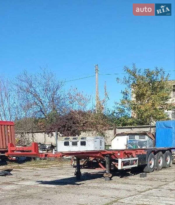 Контейнеровоз полуприцеп Pacton TXD 1997 в Одессе
