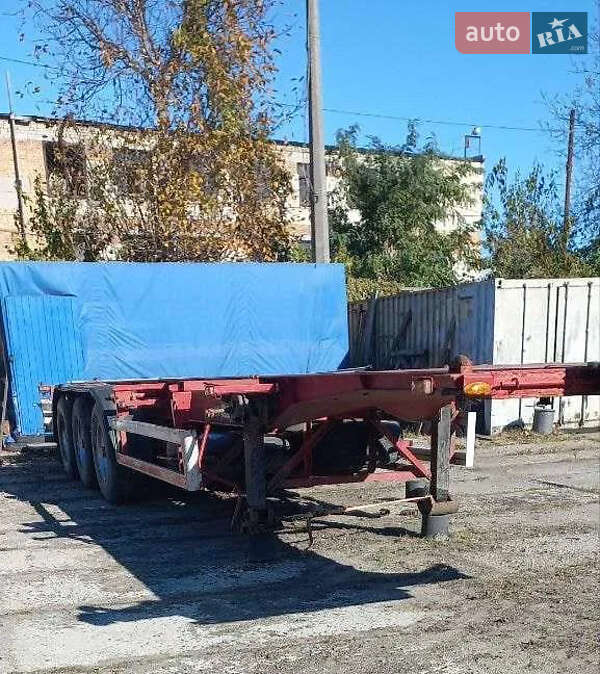 Контейнеровоз полуприцеп Pacton TXD 1997 в Одессе