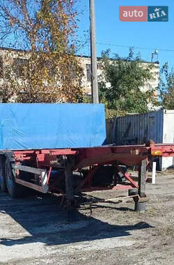 Контейнеровоз напівпричіп Pacton TXD 1997 в 