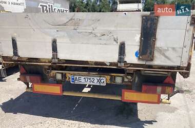 Цистерна напівпричіп Pacton TXD 2003 в 