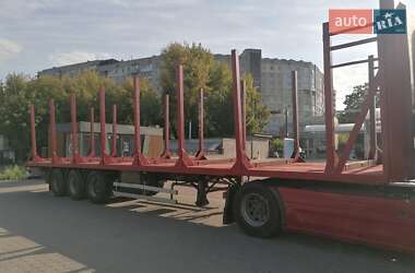Лесовоз / Сортиментовоз - полуприцеп Pacton TXD 2007 в 