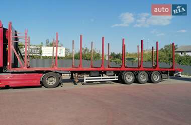 Лесовоз / Сортиментовоз - полуприцеп Pacton TXD 2007 в 