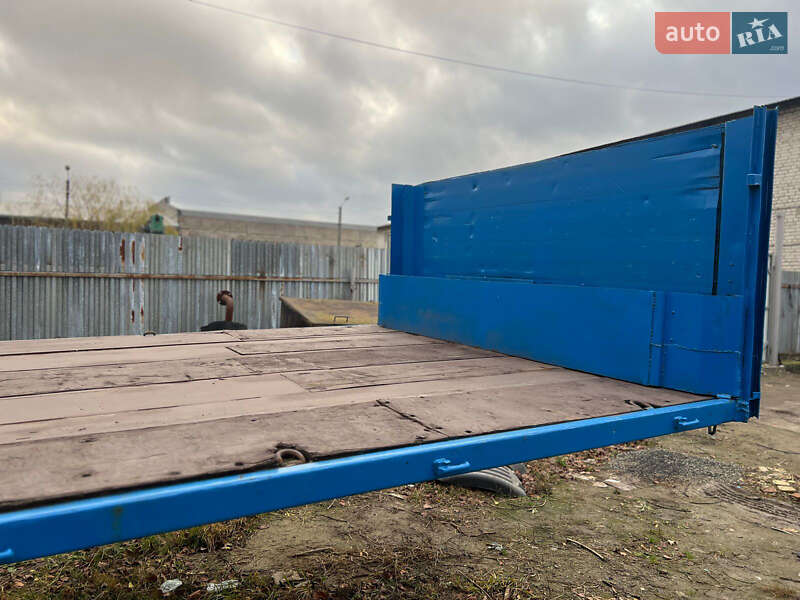 Низкорамная платформа Pacton TXD 1999 в Львове фото 4 Низкорамная платформа Pacton TXD 1999 в Львове