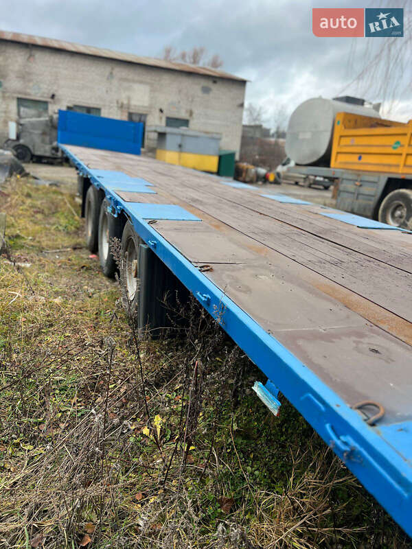 Низкорамная платформа Pacton TXD 1999 в Львове фото 6 Низкорамная платформа Pacton TXD 1999 в Львове