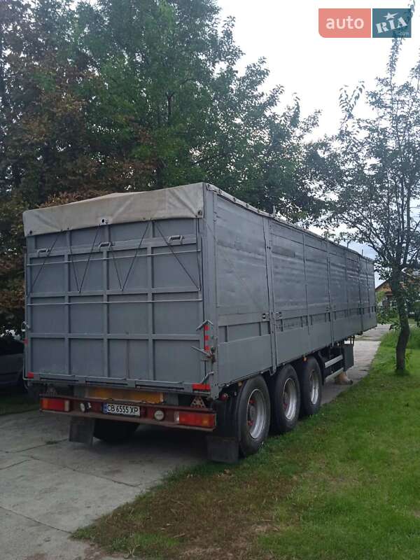 Зерновоз - напівпричіп Pacton TXL 1998 в Чернігові