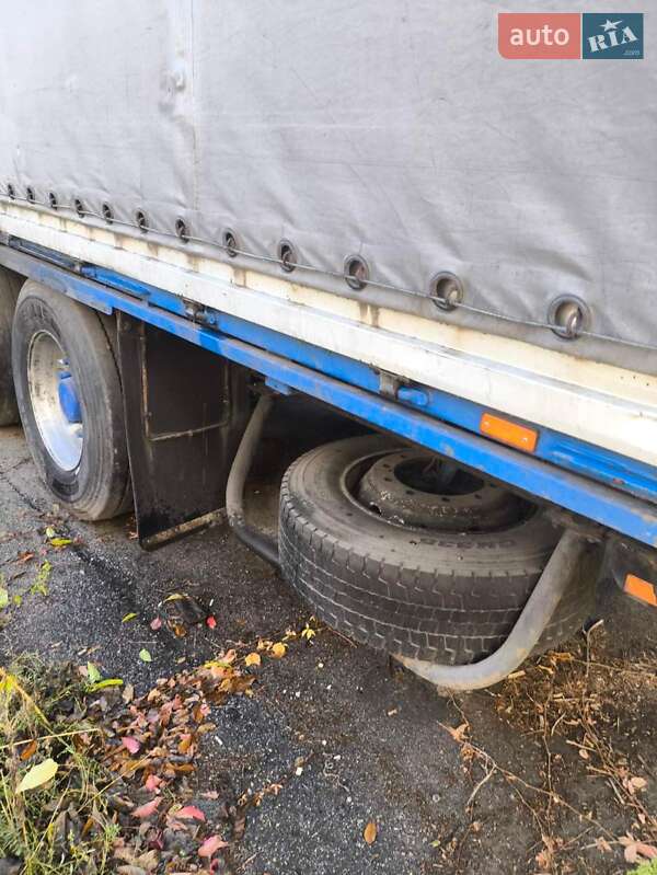 Бортовий напівпричіп Pacton TXL 1996 в Запоріжжі фото 5 Бортовий напівпричіп Pacton TXL 1996 в Запоріжжі