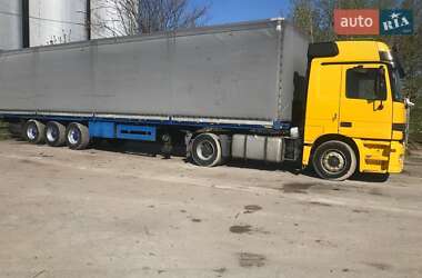 Бортовой полуприцеп Pacton TXL 1996 в Запорожье